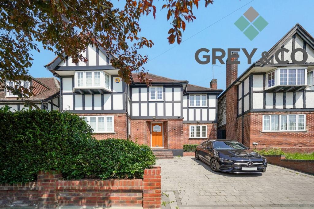 4-bed detached on Barn Way Wembley HA9, £1,200,000