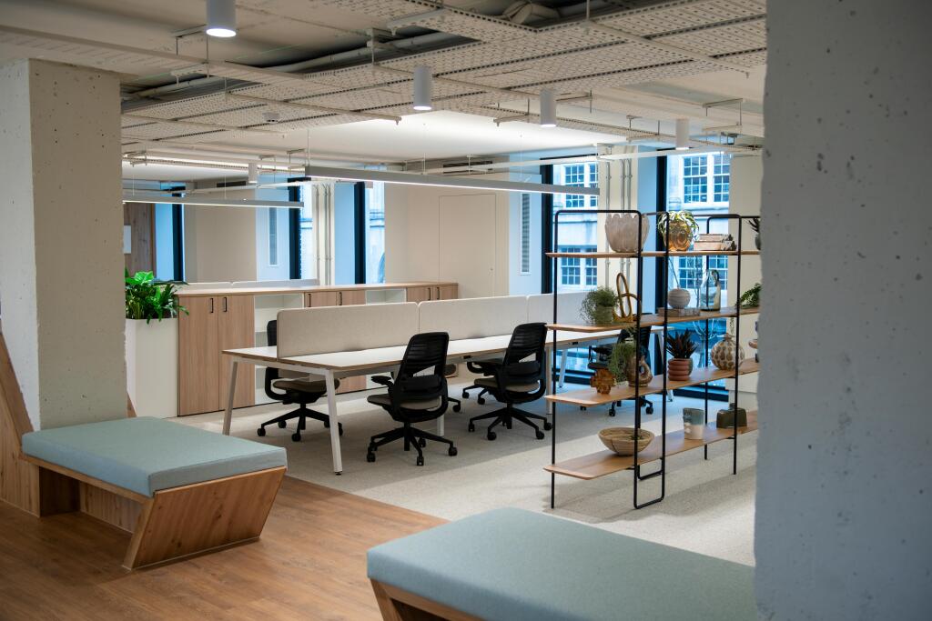 1st Floor - 5,090 sq ft