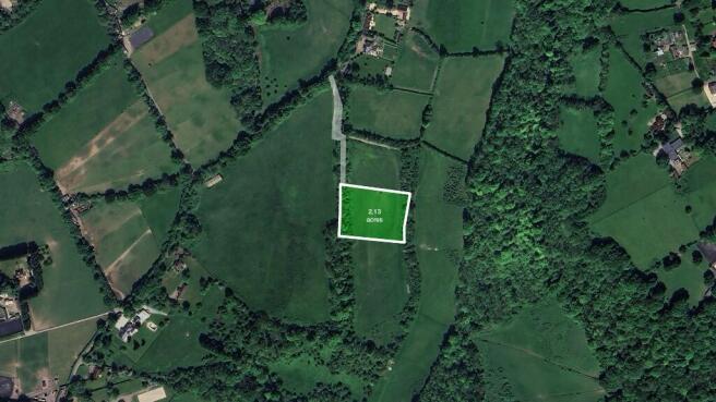 Aerial site plan.