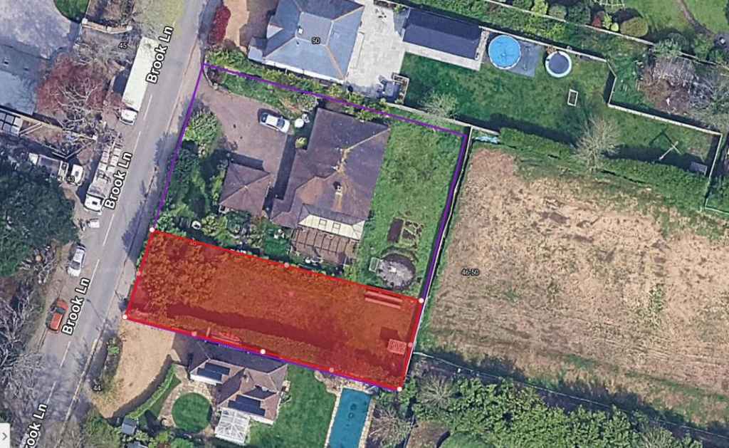 Main image of property: Brook Lane, Warsash