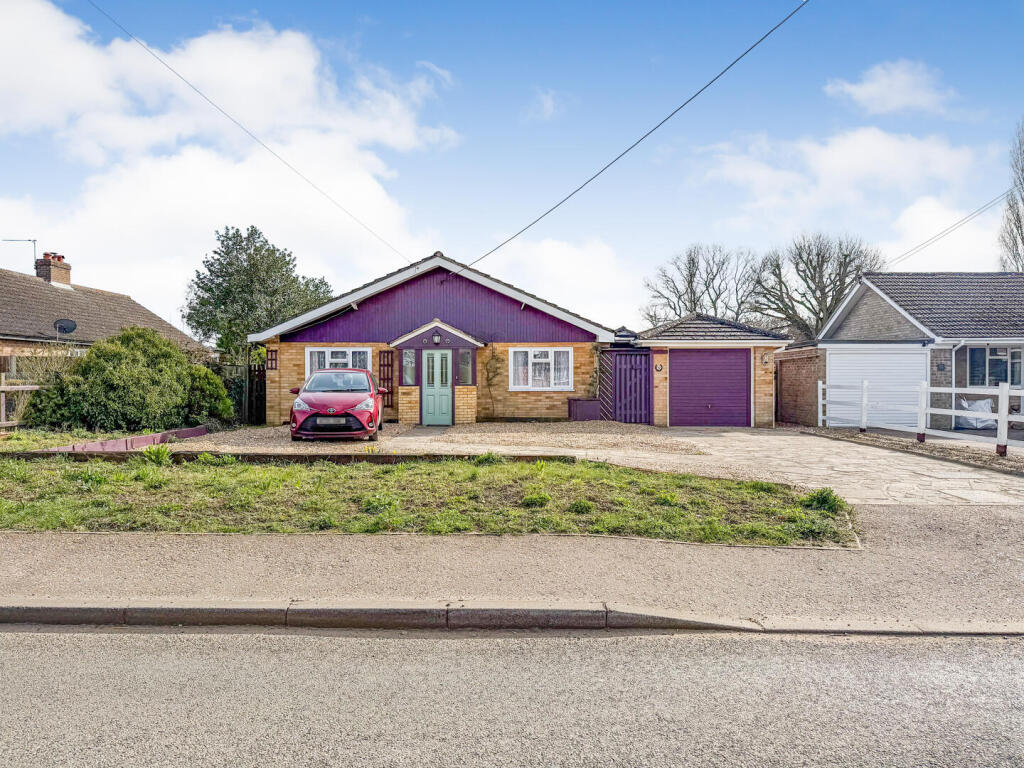 4-bed detached on Hargham Road, Old Buckenham, Attleborough, £449,950