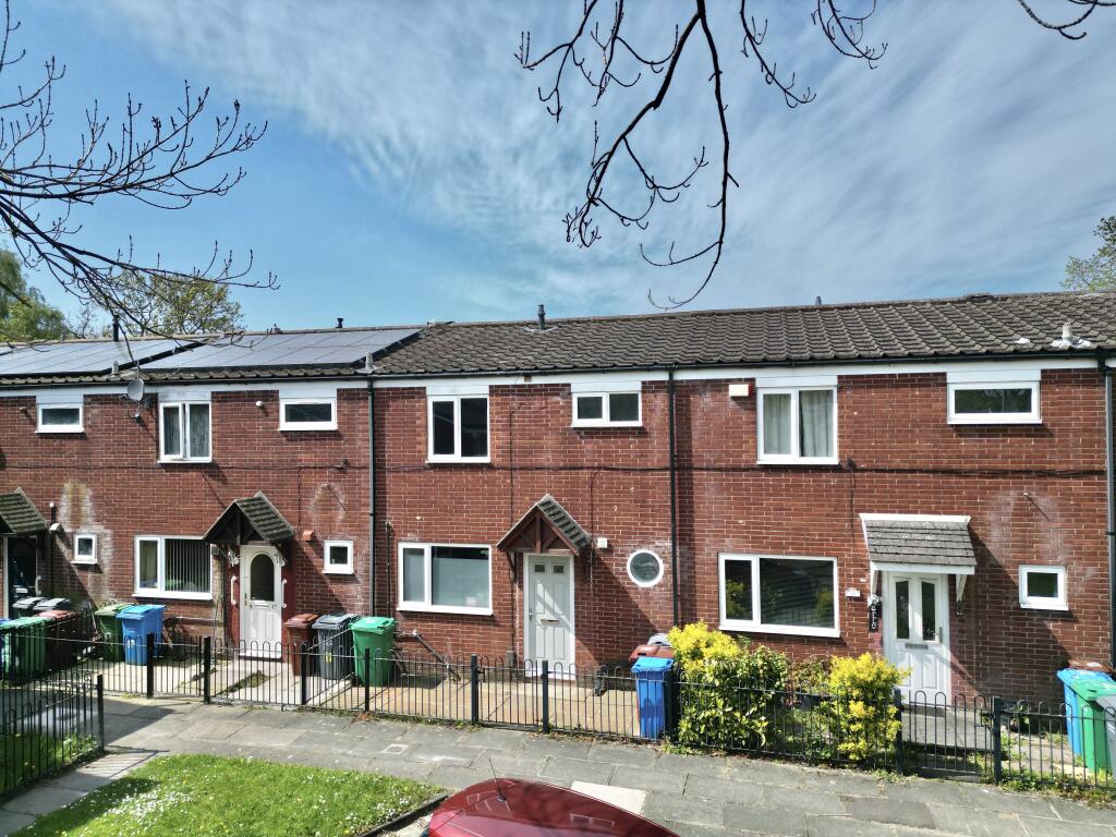 3-bed terraced on Sandstone Way, Chorlton,  Manchester, £300,000