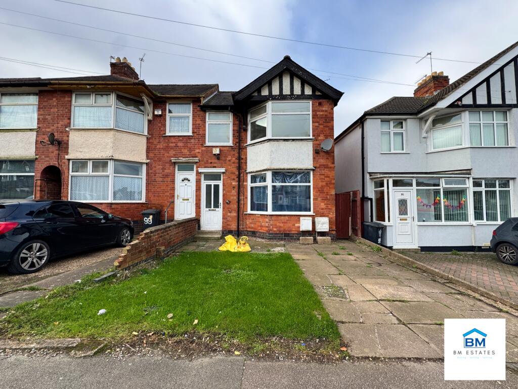 Main image of property: Broad Avenue, Leicester, LE5