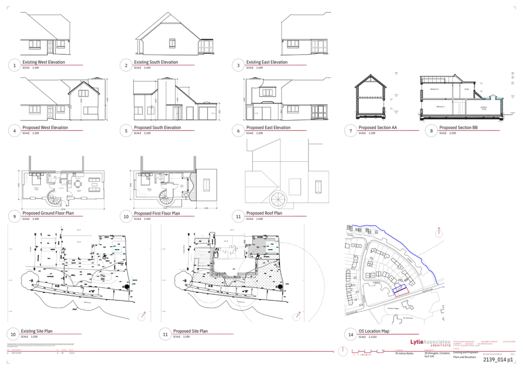 Main image of property: Almsgate, Compton, GU3 1JG