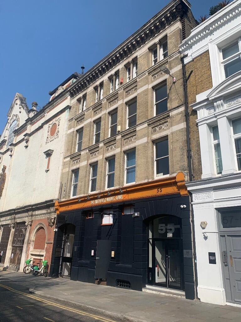 Main image of property: 55 Charterhouse Street, London, EC1M 6HA