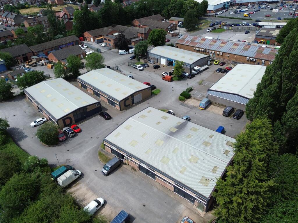 Main image of property: Range of Units, The Ropewalk Industrial Estate, Ilkeston, DE7 5HX