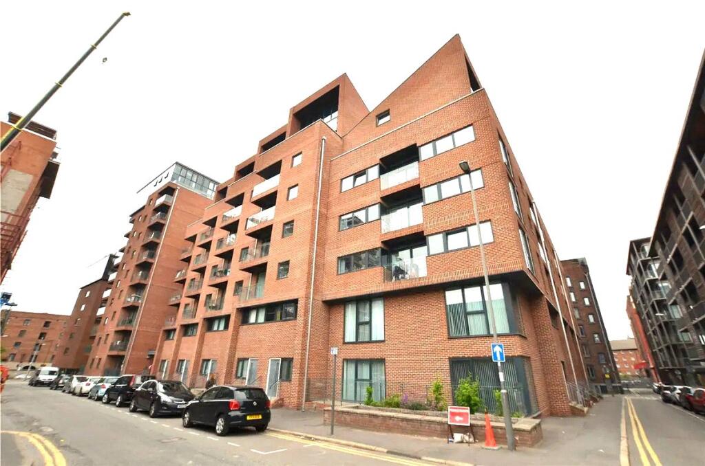 1-bed flat on Tabley Street, Liverpool, Merseyside, L1, £60,000