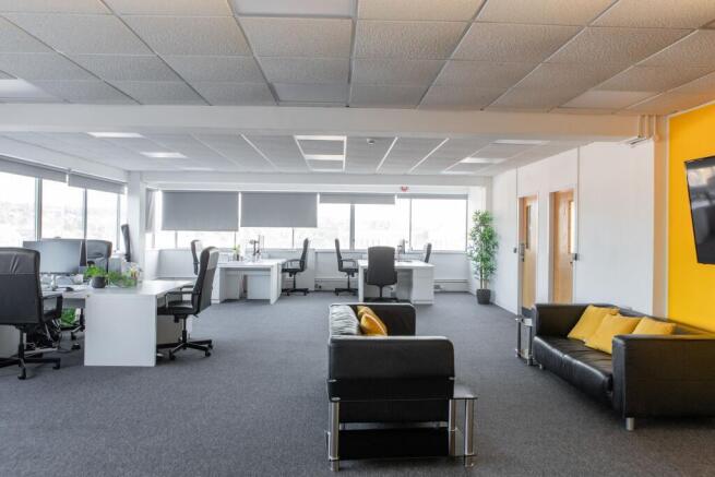 Coworking area