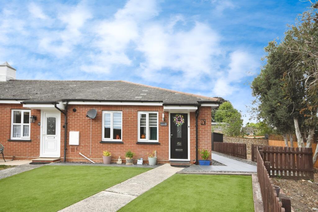 2-bed terraced on Tapestry Court, Earls Colne, COLCHESTER, £240,000