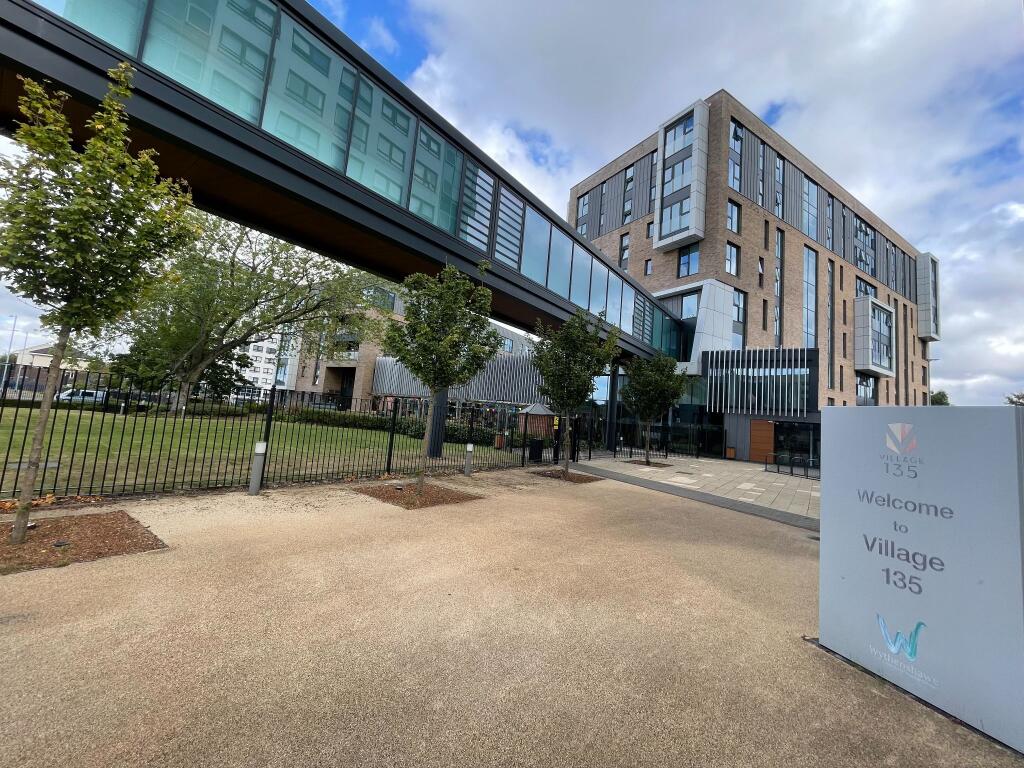 2-bed flat on Flat 123 Village 135, Manchester, £165,000