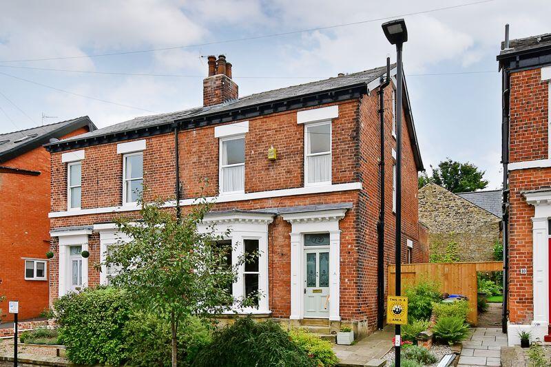 4-bed semi-detached on Grange Crescent Road, Sharrow, Sheffield, S11, £495,000