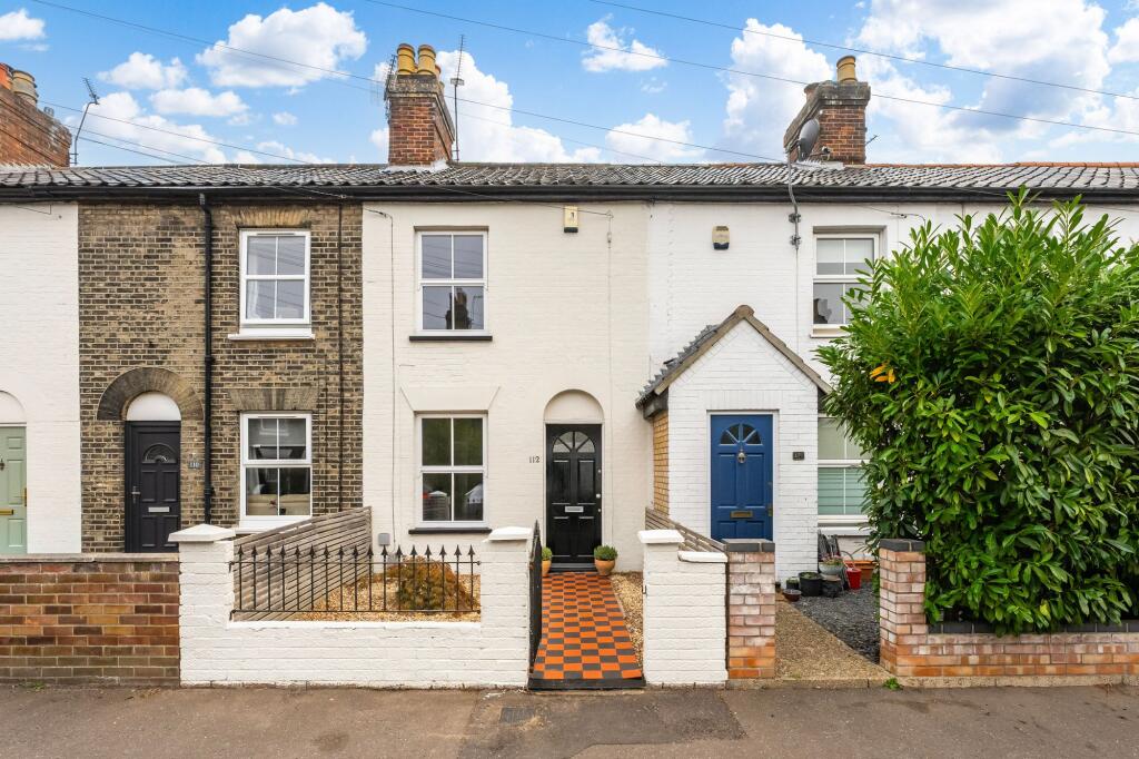 2-bed terraced on Cambridge Street, Norwich, £260,000