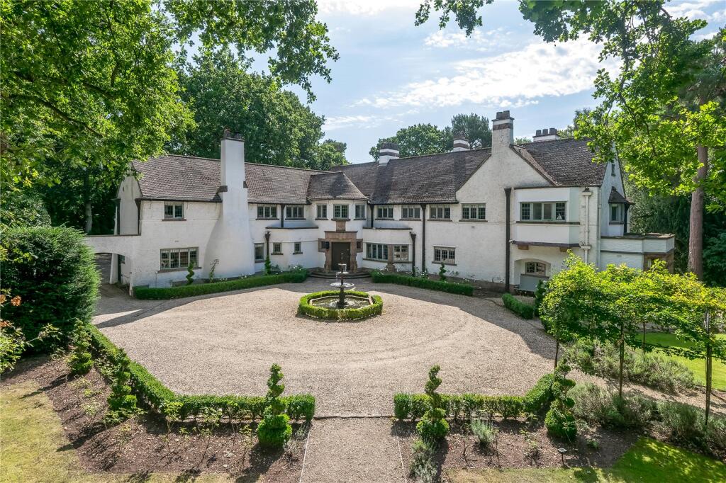 6-bed detached on Leycester Road, Knutsford, Cheshire, WA16, £3,000,000
