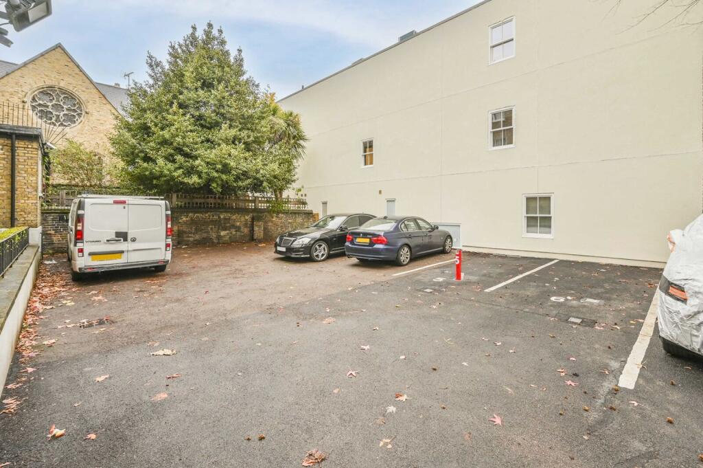 Studio parking on Lexham Gardens, South Kensington, London, W8, £125,000