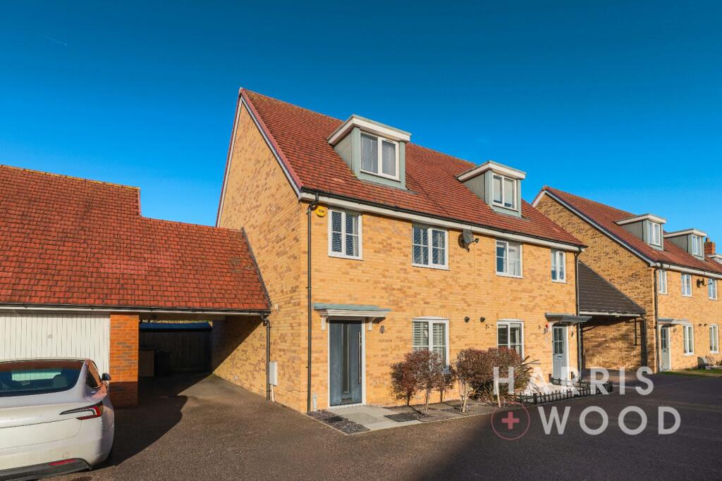 4-bed semi-detached on Haygreen Road, Witham, Essex, CM8, £400,000