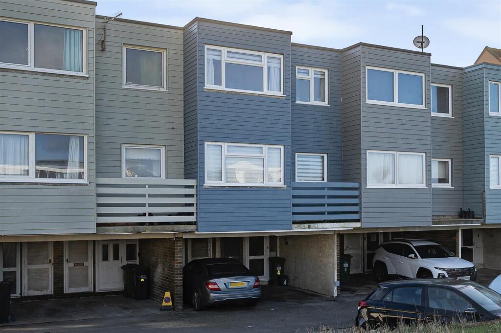 2-bed terraced on Pelham Road, Seaford, £260,000