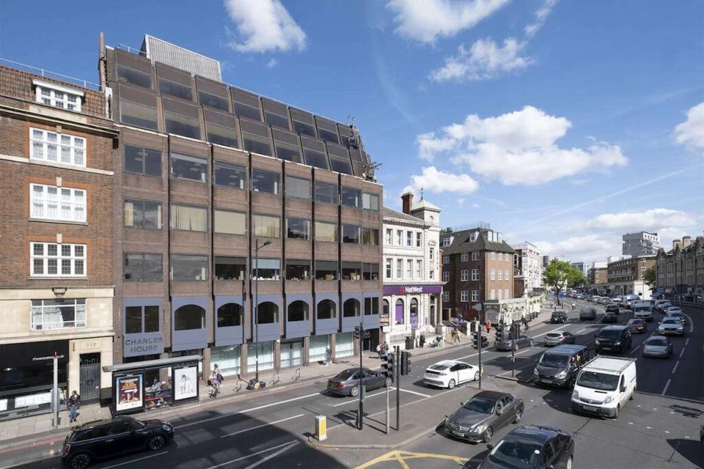 Main image of property: Freehold Class E Offices, Charles House, 108-110 Finchley Road, London, NW3 5JJ