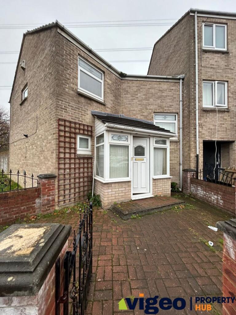 4-bed terraced on 1 Edendale Court, South Shields, Tyne And Wear, NE34 9EY, £75,000