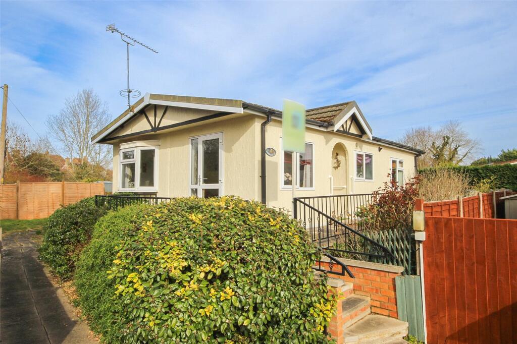 Main image of property: Cedar Close, Brookside Mobile Home Park, Bromham, Bedford, MK43