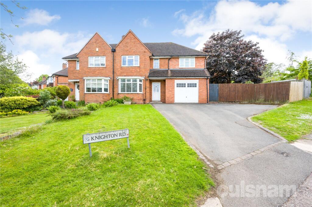 Main image of property: Knighton Road, Bournville Village Trust, Northfield, Birmingham, B31