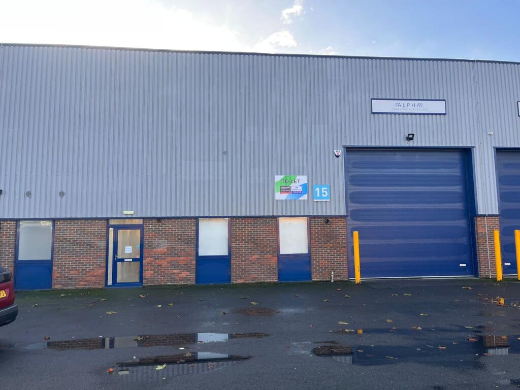 Main image of property: Unit 15, Eldon Way, Tonbridge, TN12 6BE