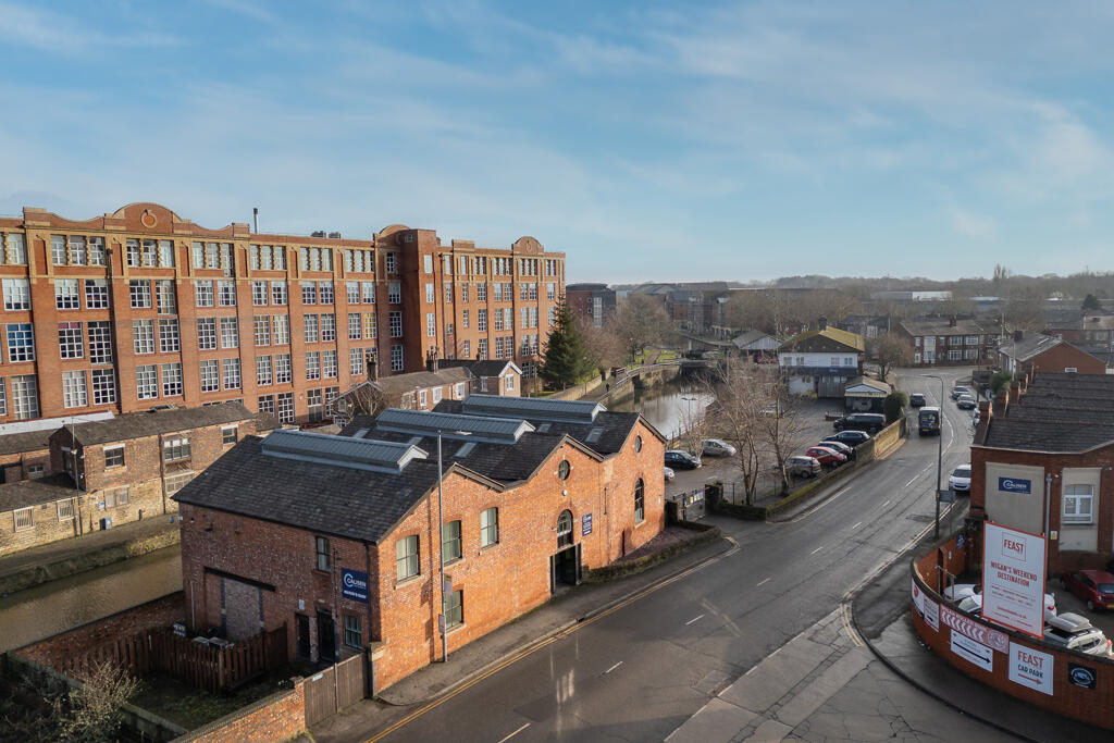 Main image of property: Mayors Quay & Swan House, Swan Meadow Road, Wigan, Cheshire, WN3