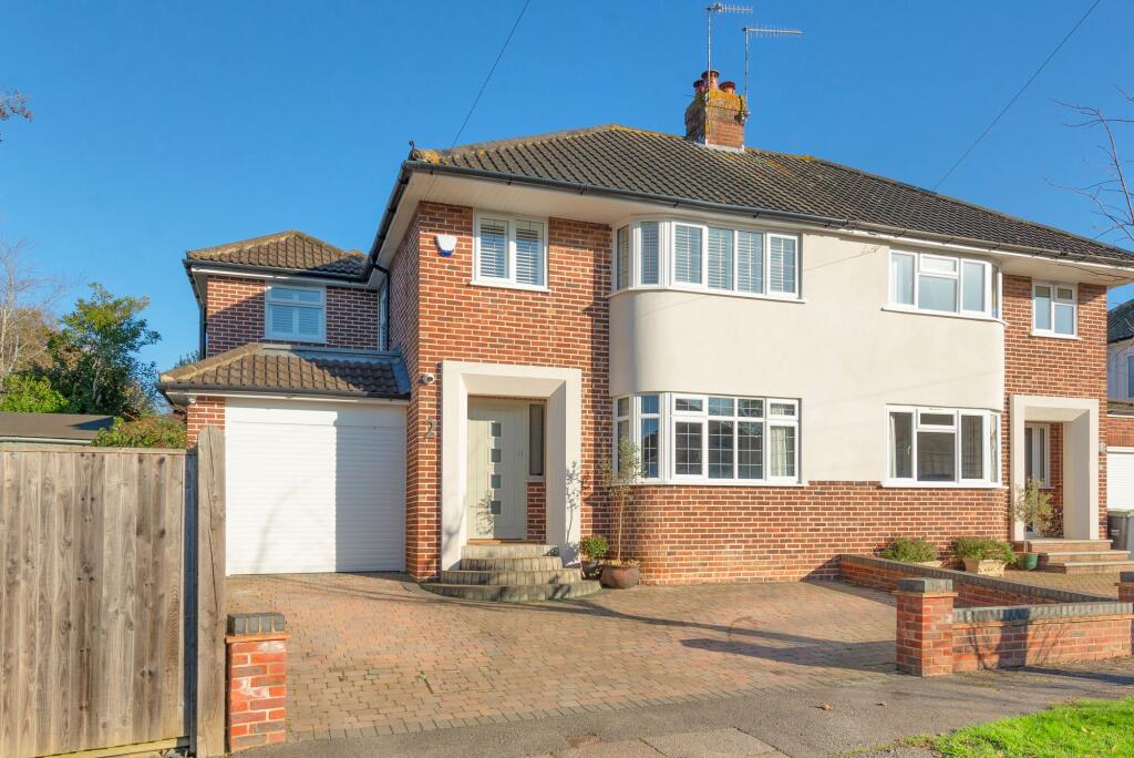 4-bed semi-detached on Oaklands Way, Hildenborough, TN11, £785,000