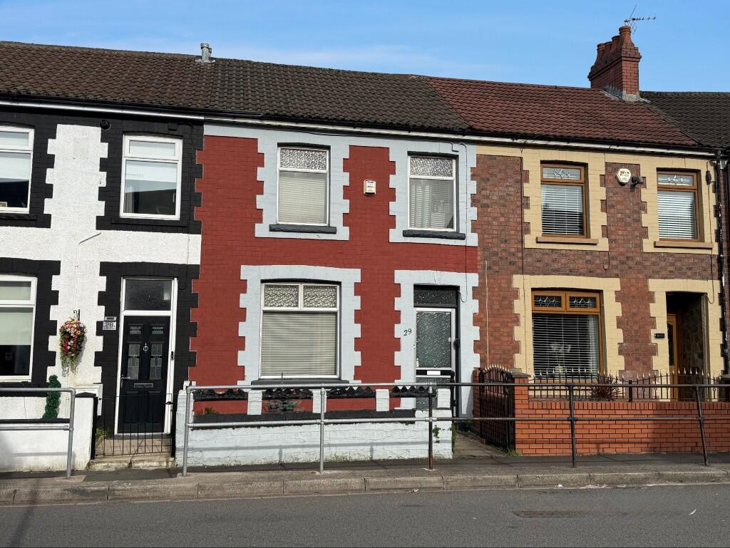 Main image of property: Rhodfa Terrace, Troedyrhiw, Merthyr Tydfil, CF48 4JG