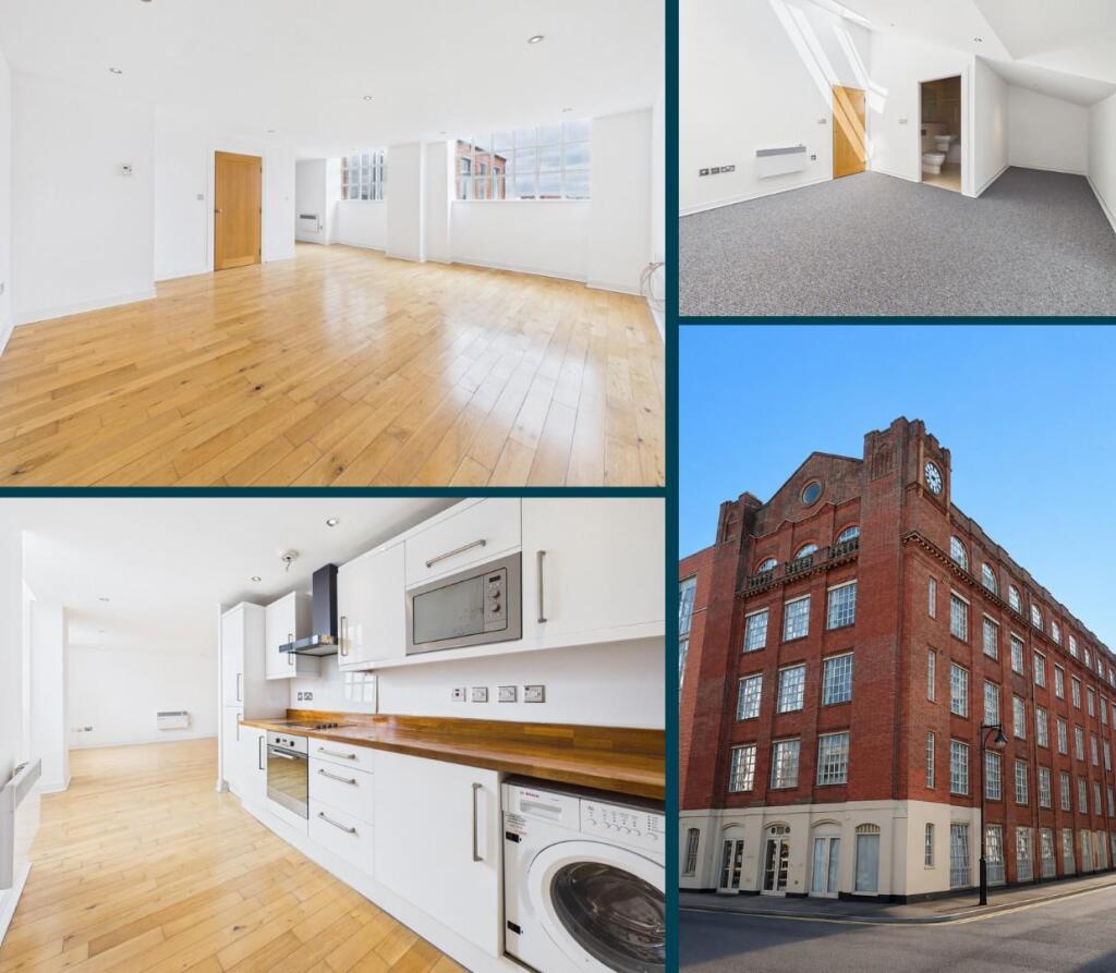 Main image of property: 2 bed, 2 bath duplex - St George's Mill, Wimbledon Street, Leicester