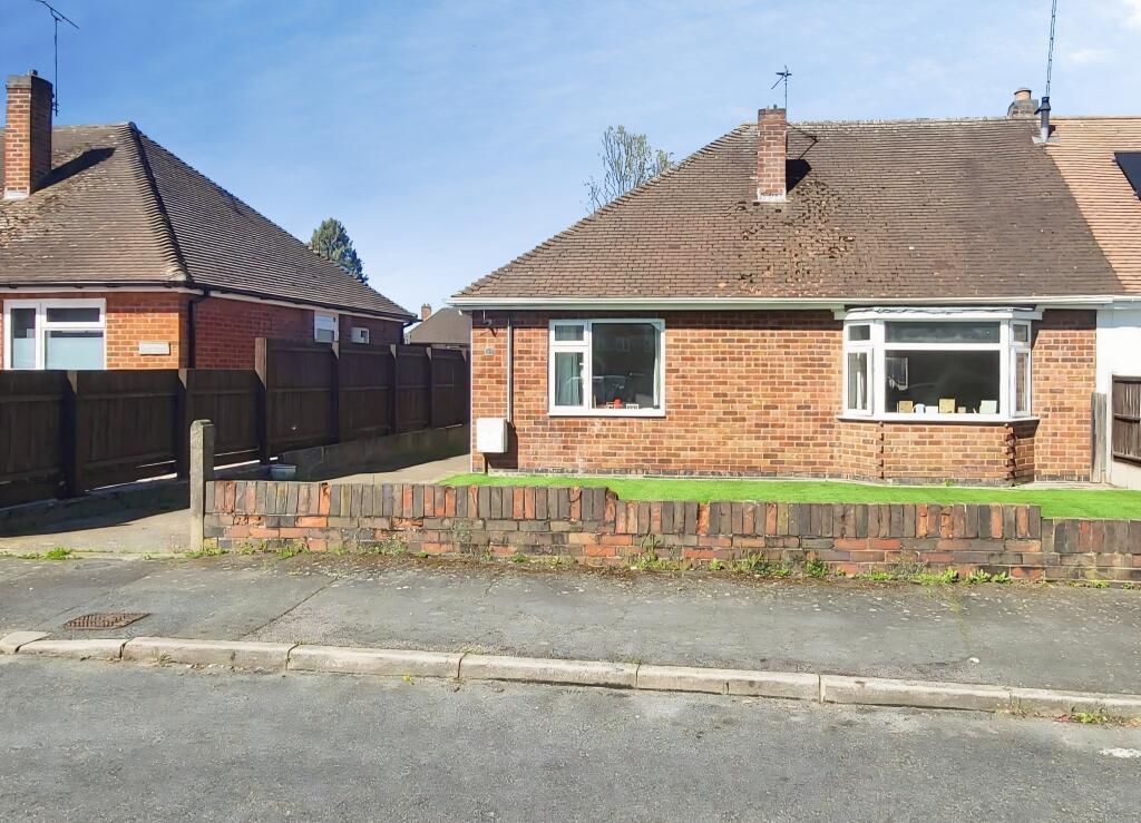 Main image of property: Calverton Avenue, Wigston, LE18