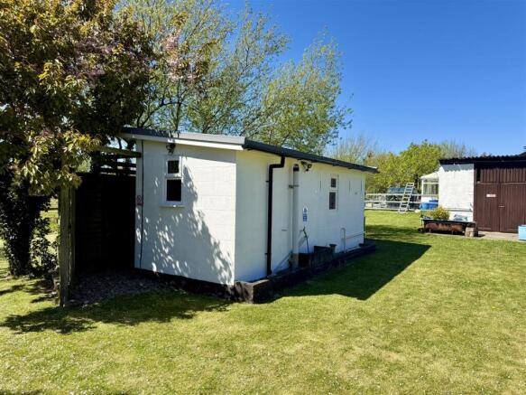 Detached Toilet Block