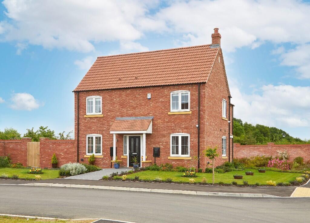 3-bed semi-detached on Plot 177 Dalby, Bishop's Green, Prebend Lane, Welton, Lincolnshire, LN2 3JR, £315,000