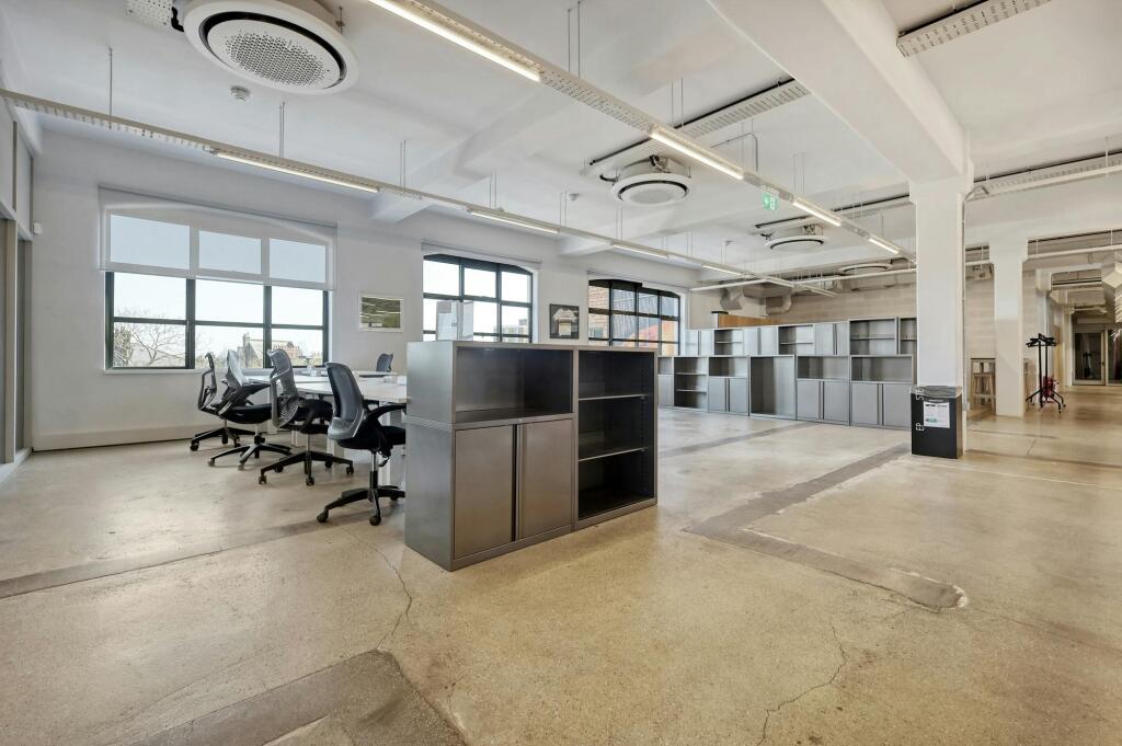2nd Floor Desks