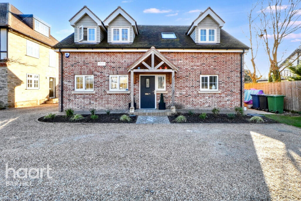 4-bed detached on Royston Road, Harston, £625,000