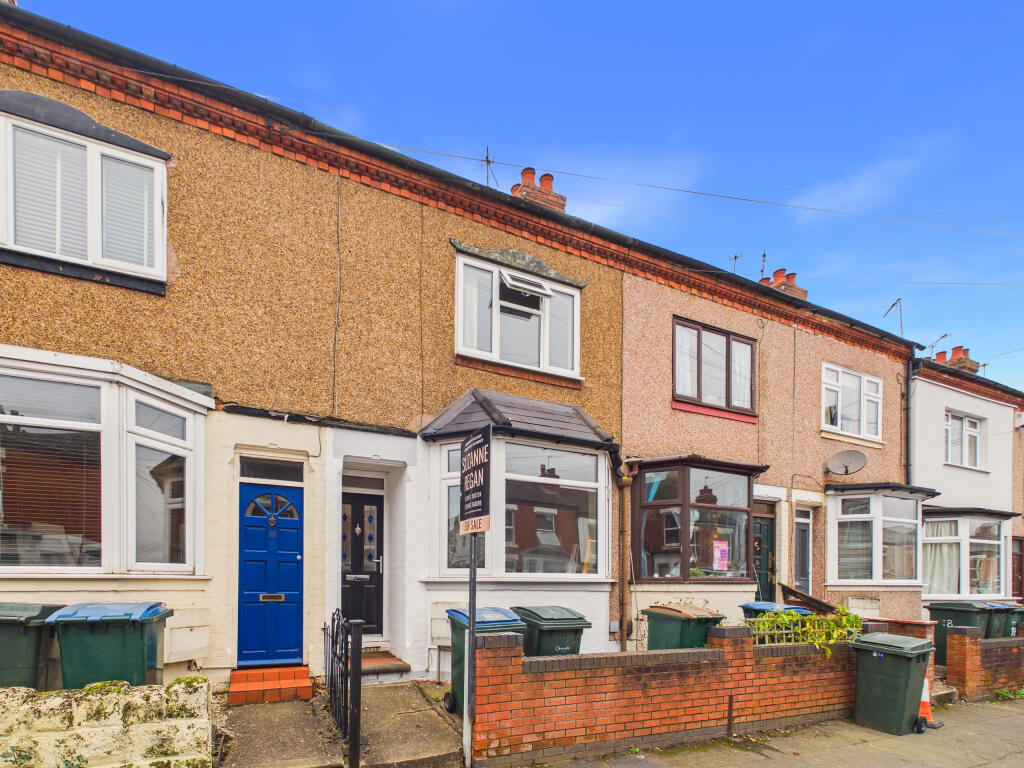 2-bed terraced on Kingsland Avenue, Chapelfields, Coventry, £190,000