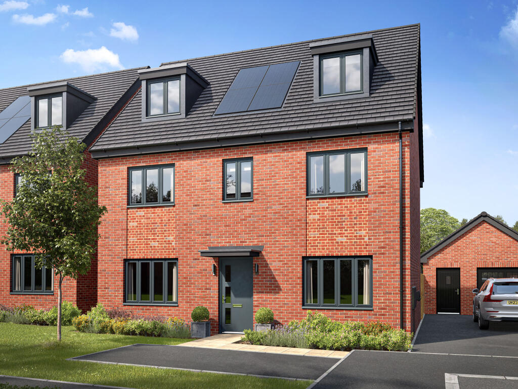 Main image of property: Charles Church at The Hedgerows,
Woodlark Road,
Whiteley,
Hampshire,
PO15 7SG