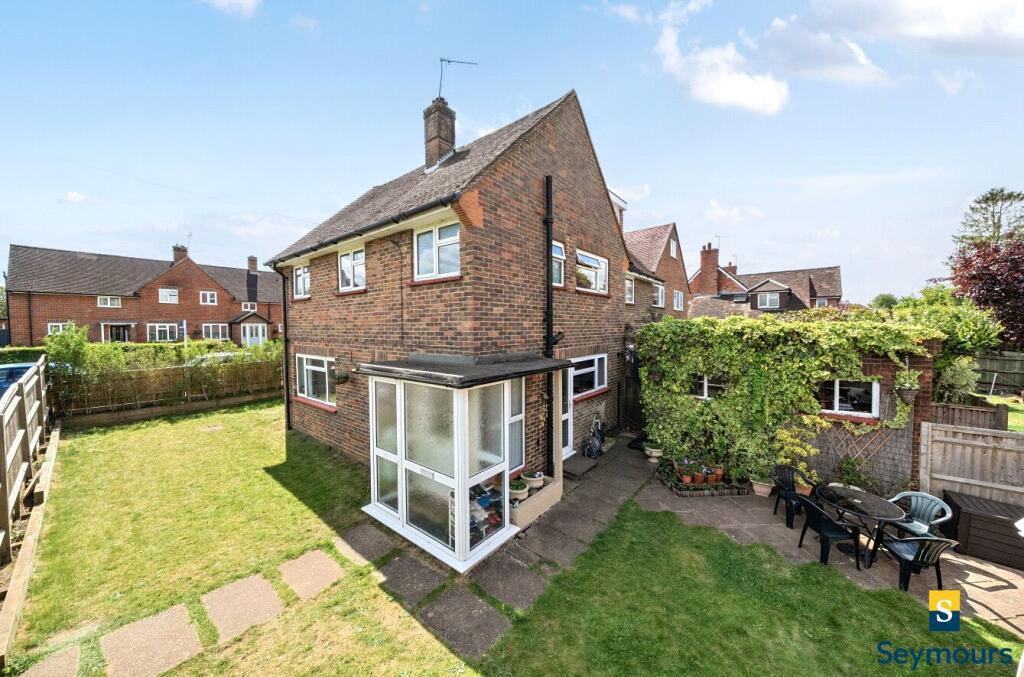 3-bed semi-detached on Tillingbourne Road, Shalford, Guildford, Surrey, GU4, £495,000