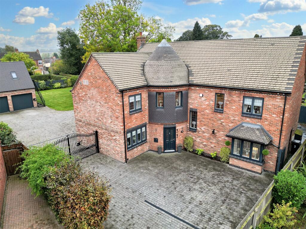 Main image of property: Badgers Croft, Thringstone, Coalville