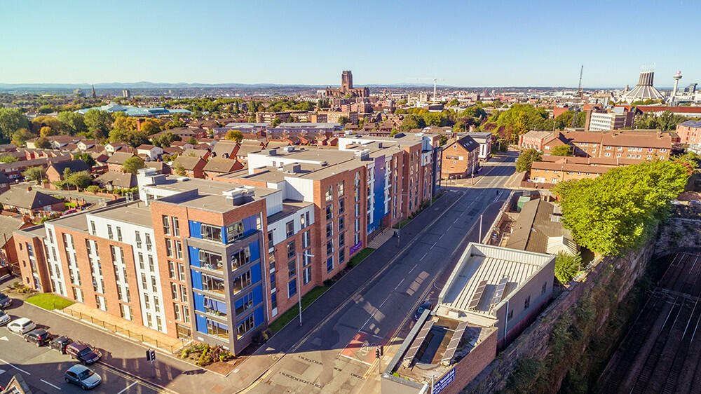 Main image of property: Cluster 13 Room C Queensland Place 2 Chatham Place, Liverpool, L7