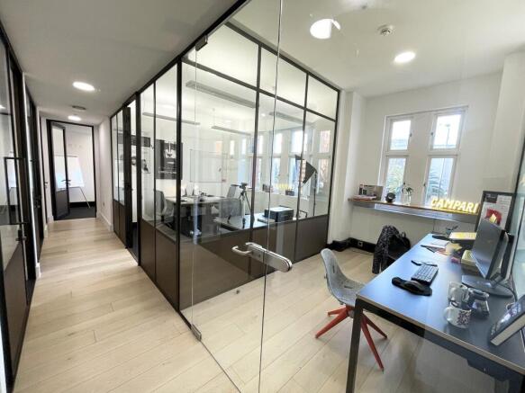 1st Floor Hallway