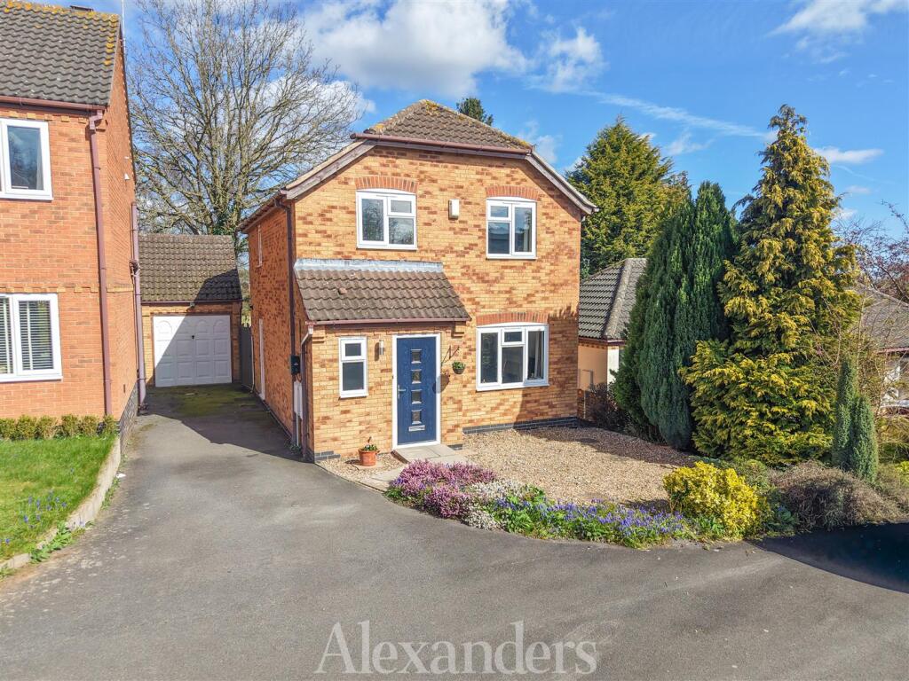 Main image of property: The Finches, Desford