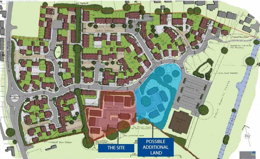 Main image of property: Care Home Site, Biggleswade Road, Potton, Bedfordshire, SG19 2LU