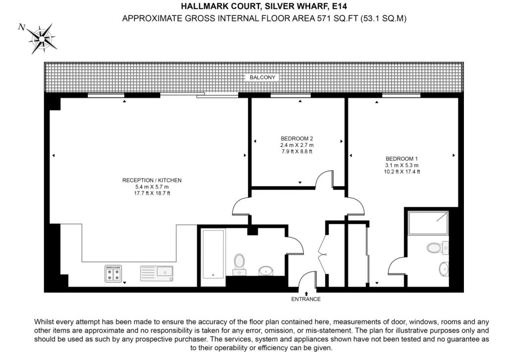2 bedroom flat for rent