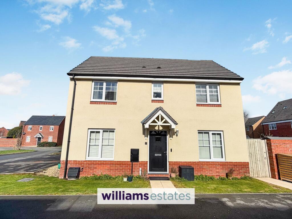 Main image of property: Stryd Yr Wylan, Ruthin, LL15
