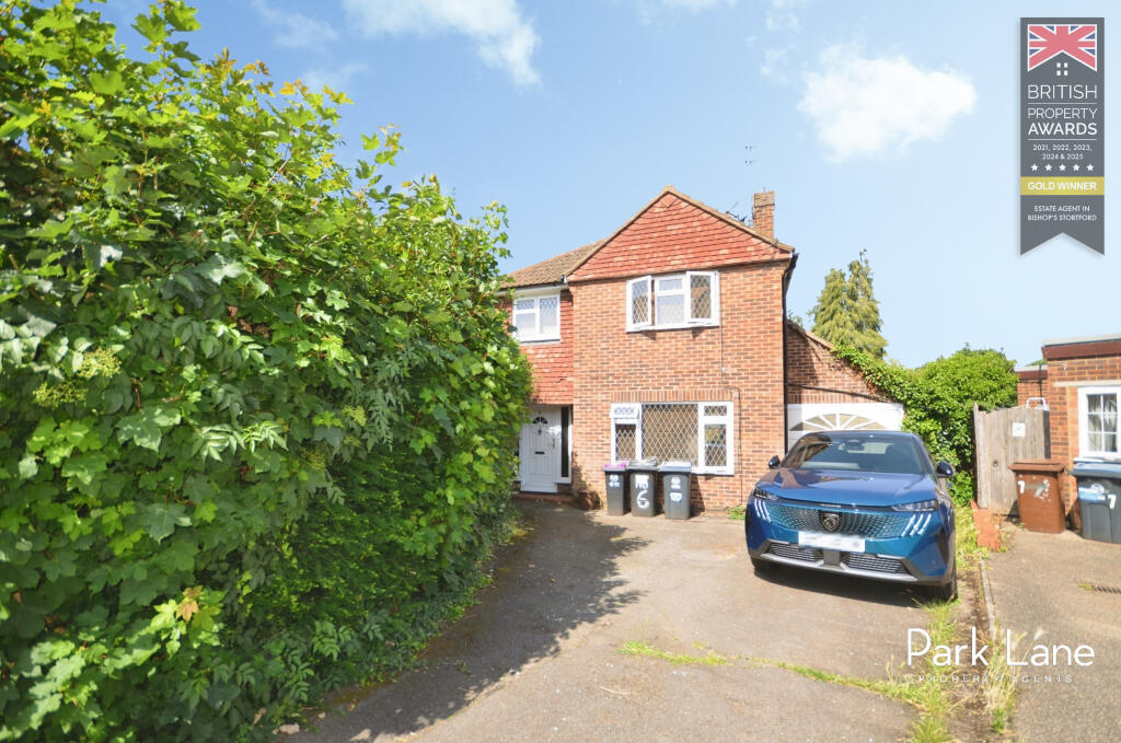 Cranwell Gardens, Bishop's Stortford, Hertfordshire, CM23, Hertfordshire