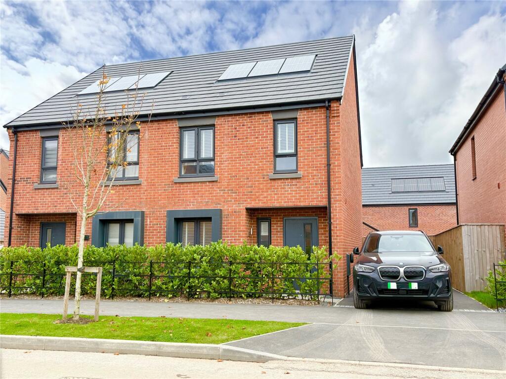 3-bed semi-detached on Birch House Close, Heywood, Greater Manchester, OL10, £297,500