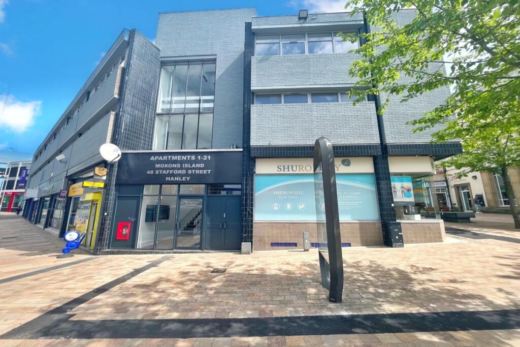 Main image of property: Moxons Island, 48 Stafford Street, Stoke-on-Trent, Staffordshire, ST1