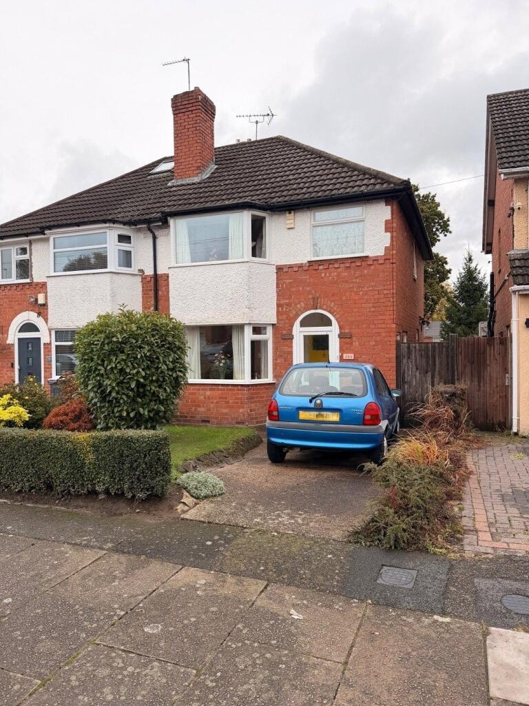 Clay Lane, Birmingham, West Midlands, B26