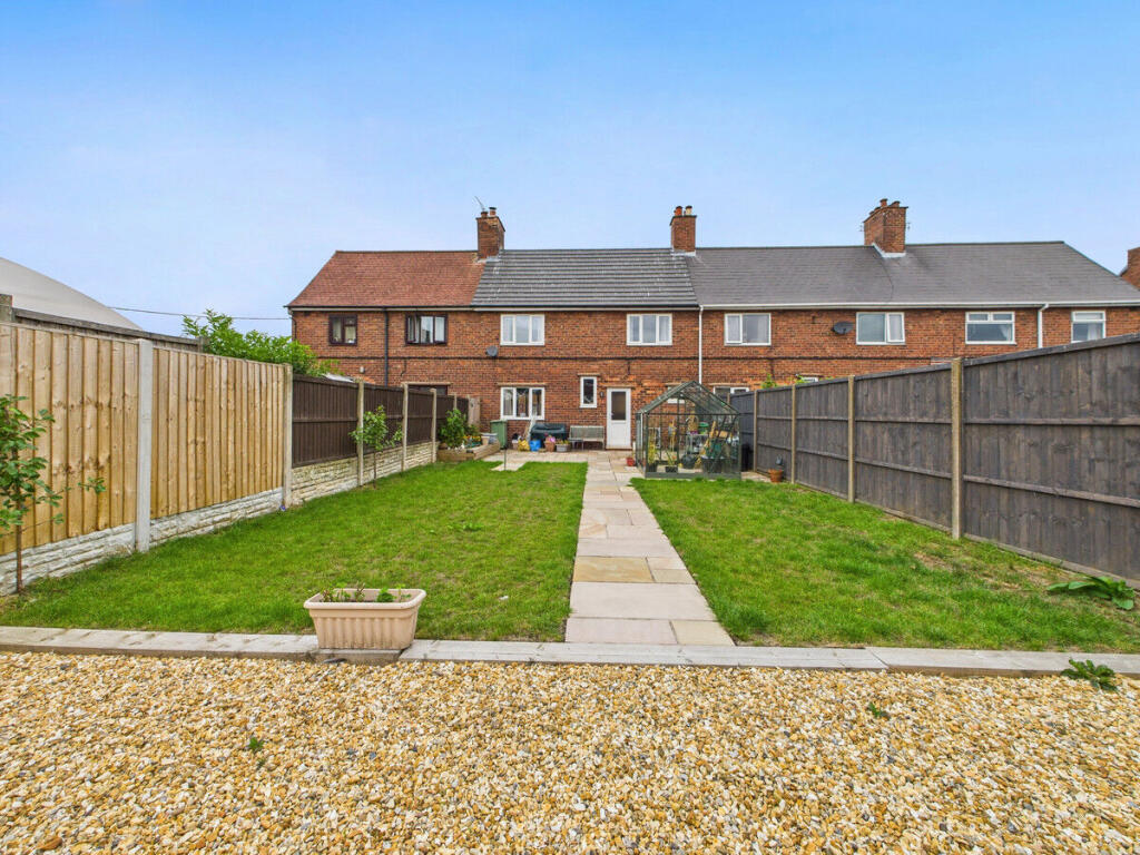 3-bed terraced on St. Leonards Place, Shirland, DE55, £195,000