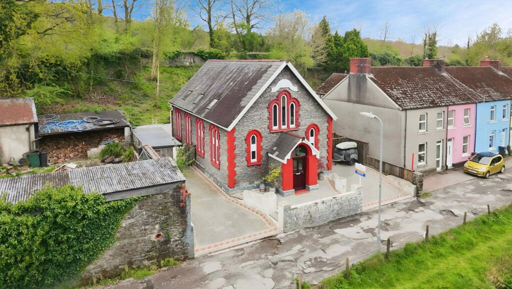 Main image of property: Wesley Chapel, Aberdulais , Neath Port Talbot, Neath, SA10 8ET